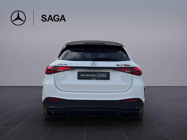 Mercedes-Benz GLC 63 AMG S E Performance Executive Edition