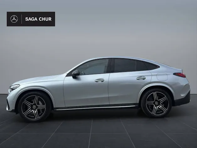 Mercedes-Benz GLC 300 de AMG Line 4matic Coupé