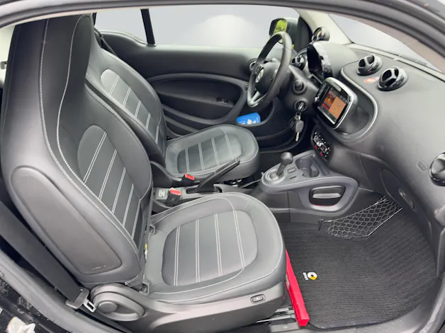 Smart fortwo EQ prime