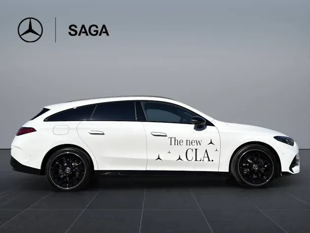 Mercedes-Benz CLA 350 EQ Shooting Brake 4matic