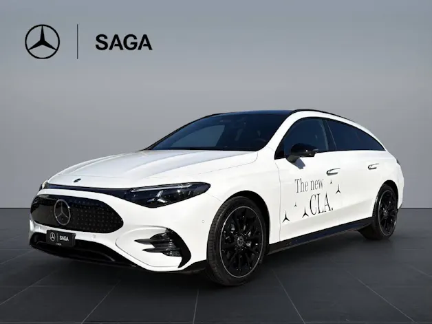Mercedes-Benz CLA 350 EQ Shooting Brake 4matic