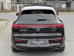 Mercedes-Benz EQS 580 4MATIC Release Edition