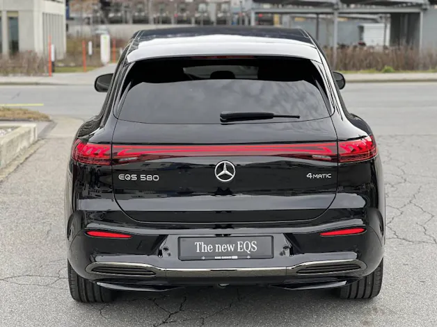 Mercedes-Benz EQS 580 4MATIC Release Edition