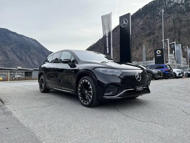 Mercedes-Benz EQS 580 4MATIC Release Edition