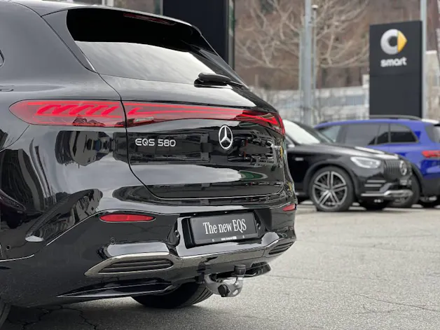 Mercedes-Benz EQS 580 4MATIC Release Edition