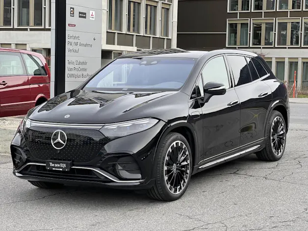 Mercedes-Benz EQS 580 4MATIC Release Edition