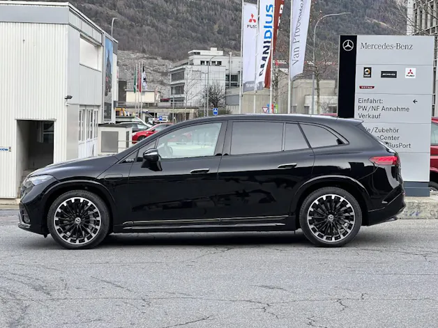 Mercedes-Benz EQS 580 4MATIC Release Edition