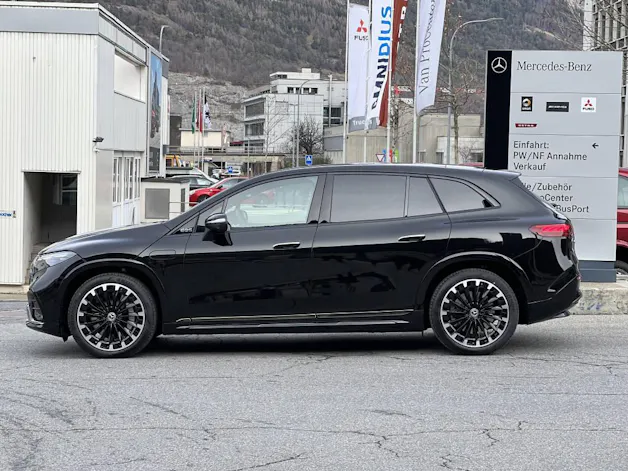 Mercedes-Benz EQS 580 4MATIC Release Edition