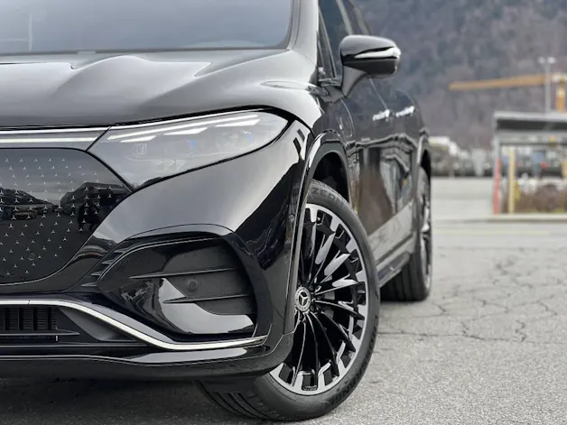 Mercedes-Benz EQS 580 4MATIC Release Edition