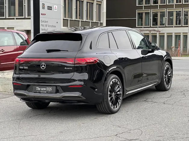 Mercedes-Benz EQS 580 4MATIC Release Edition