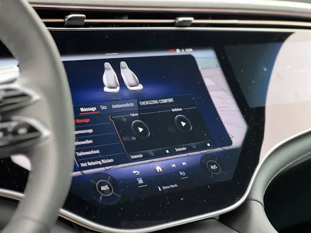 Mercedes-Benz EQS 580 4MATIC Release Edition