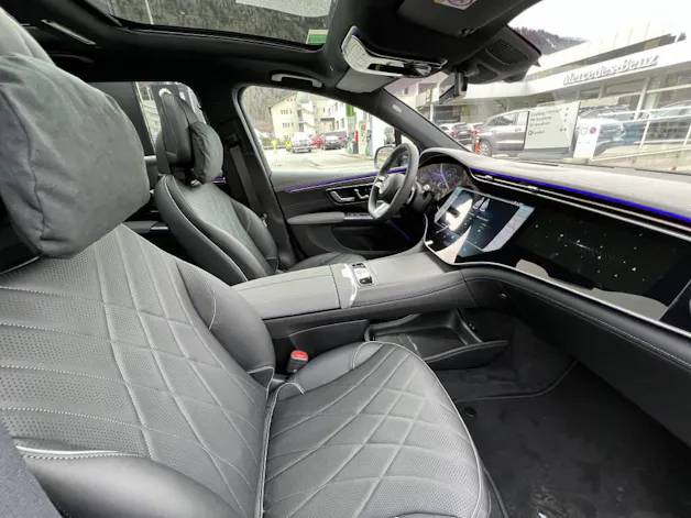 Mercedes-Benz EQS 580 4MATIC Release Edition
