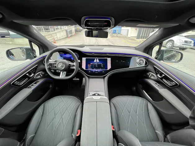 Mercedes-Benz EQS 580 4MATIC Release Edition
