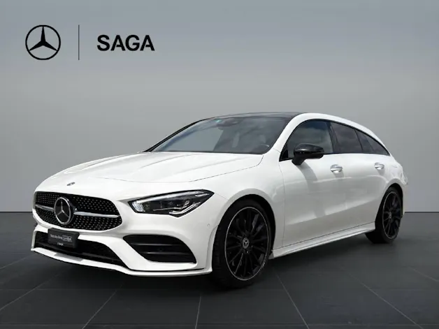 Mercedes-Benz CLA 250 AMG Line 4matic Shooting Brake