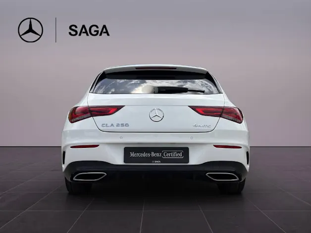 Mercedes-Benz CLA 250 AMG Line 4matic Shooting Brake
