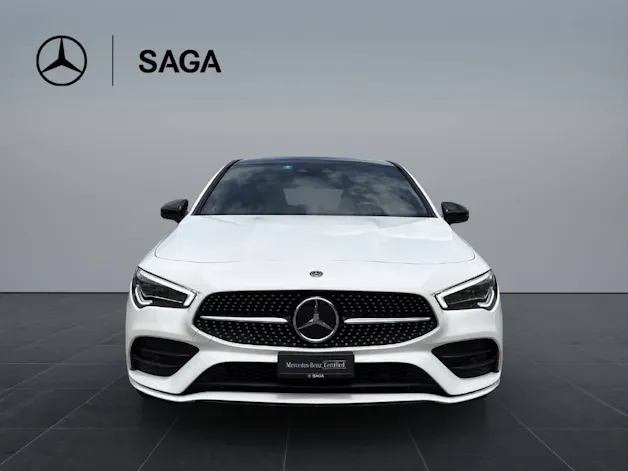 Mercedes-Benz CLA 250 AMG Line 4matic Shooting Brake