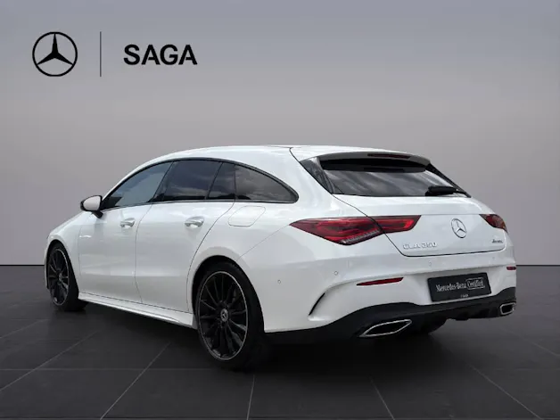 Mercedes-Benz CLA 250 AMG Line 4matic Shooting Brake