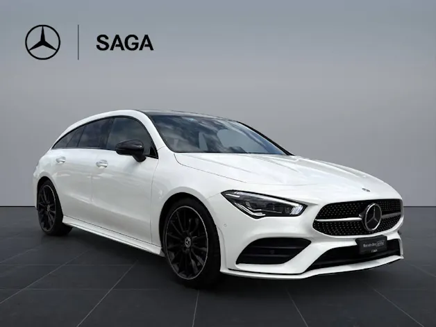 Mercedes-Benz CLA 250 AMG Line 4matic Shooting Brake