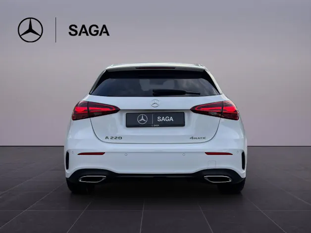 Mercedes-Benz A 220 AMG Line 4matic