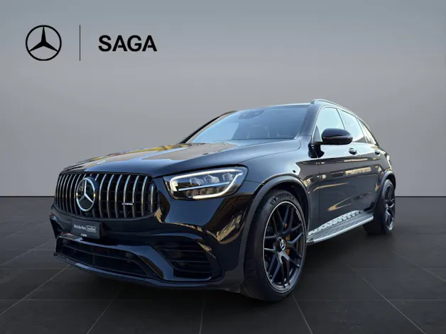 Mercedes-Benz GLC 63 S AMG 4m+