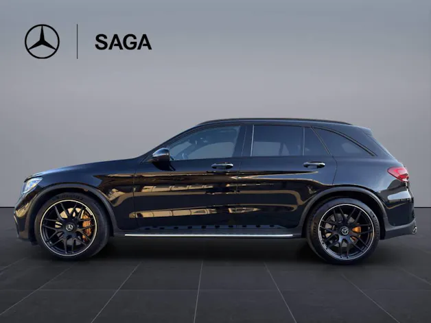 Mercedes-Benz GLC 63 S AMG 4m+
