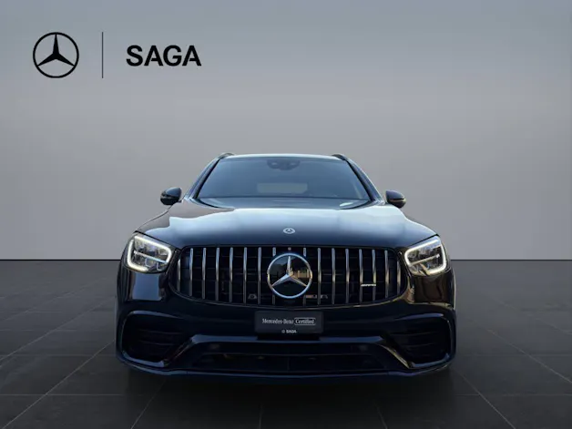 Mercedes-Benz GLC 63 S AMG 4m+