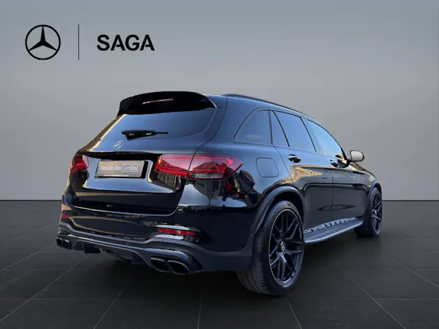 Mercedes-Benz GLC 63 S AMG 4m+