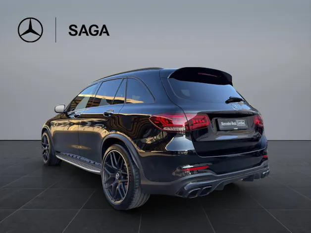 Mercedes-Benz GLC 63 S AMG 4m+