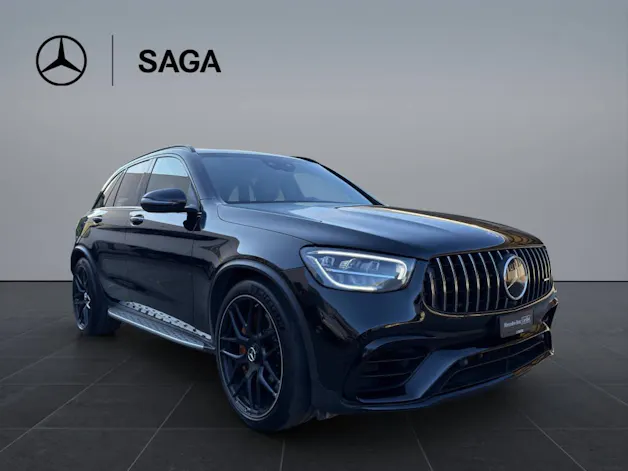 Mercedes-Benz GLC 63 S AMG 4m+