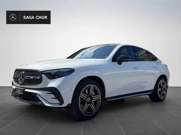 Mercedes-Benz GLC 450 d AMG Line 4matic Coupé