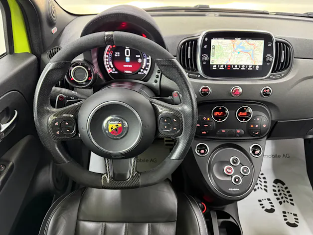 Fiat 595 1.4 16V Turbo Abarth Comp 110° Anniv. Duologic