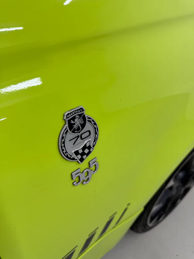 Fiat 595 1.4 16V Turbo Abarth Comp 110° Anniv. Duologic