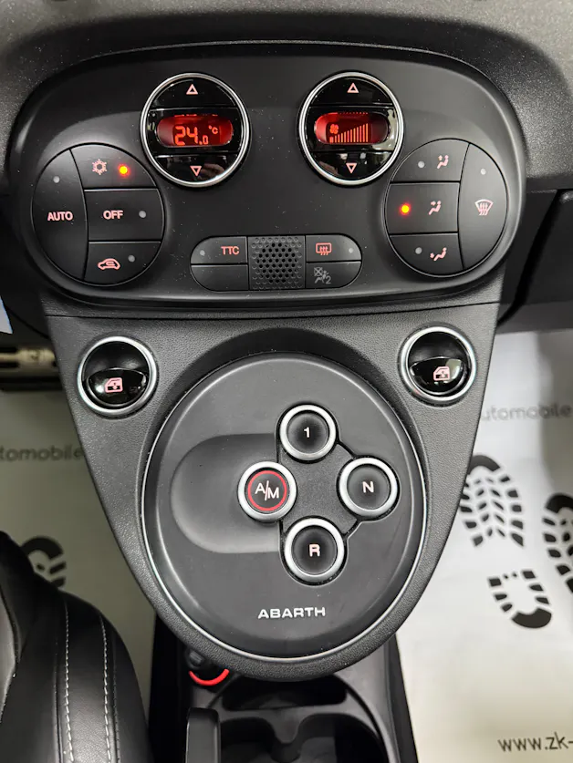 Fiat 595 1.4 16V Turbo Abarth Comp 110° Anniv. Duologic