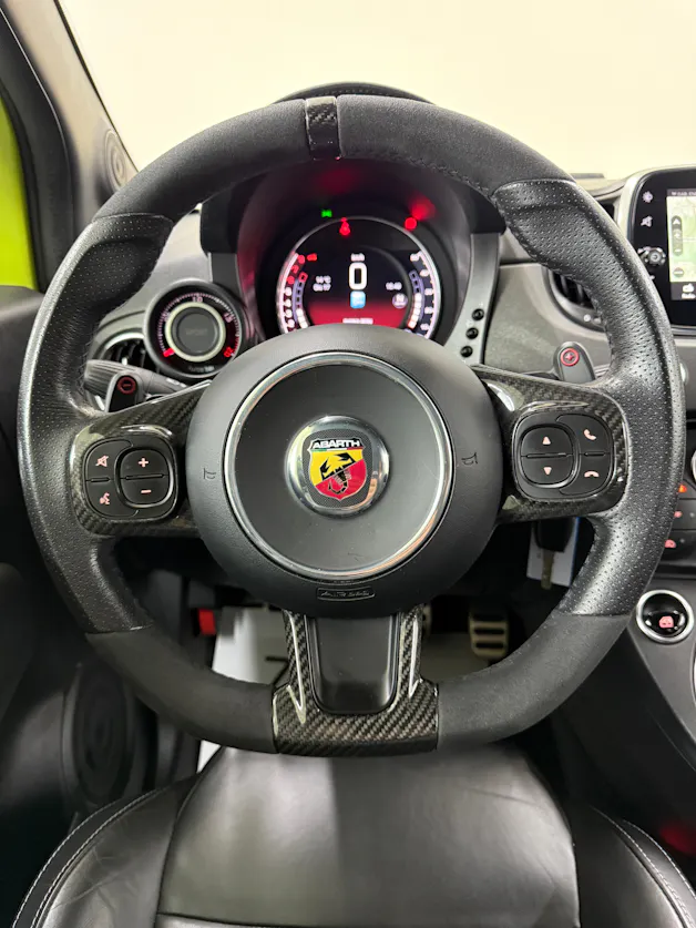 Fiat 595 1.4 16V Turbo Abarth Comp 110° Anniv. Duologic