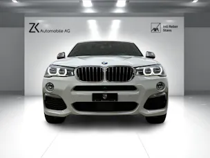 BMW X4 M40i 360PS ALPINWEISS Steptronic / 360° Kamera / Glasdach / Komfortzugang / Leder / Head-Up-Display /