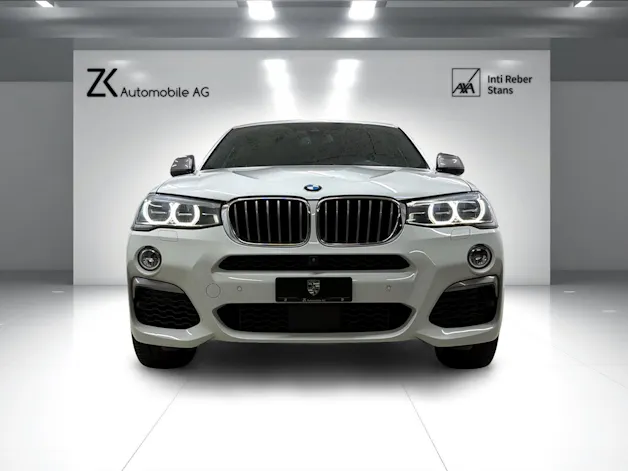 BMW X4 M40i 360PS ALPINWEISS Steptronic / 360° Kamera / Glasdach / Komfortzugang / Leder / Head-Up-Display /