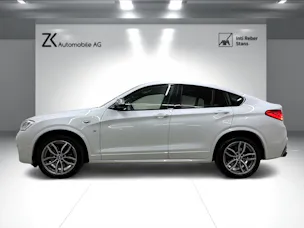 BMW X4 M40i 360PS ALPINWEISS Steptronic / 360° Kamera / Glasdach / Komfortzugang / Leder / Head-Up-Display /