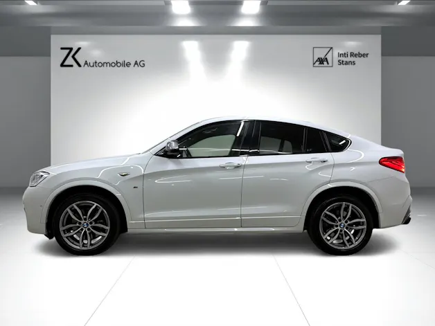 BMW X4 M40i 360PS ALPINWEISS Steptronic / 360° Kamera / Glasdach / Komfortzugang / Leder / Head-Up-Display /