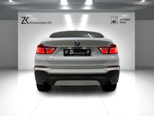 BMW X4 M40i 360PS ALPINWEISS Steptronic / 360° Kamera / Glasdach / Komfortzugang / Leder / Head-Up-Display /