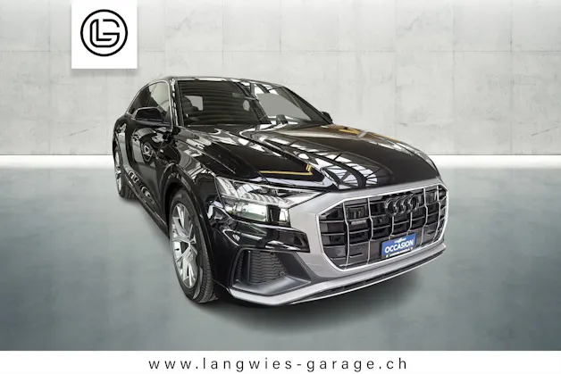Audi Q8 50 TDI quattro tiptronic S-Line