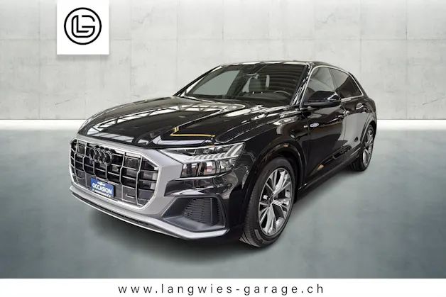 Audi Q8 50 TDI quattro tiptronic S-Line