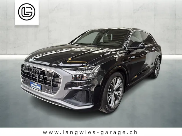 Audi Q8 50 TDI quattro tiptronic S-Line