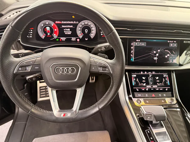 Audi Q8 50 TDI quattro tiptronic S-Line