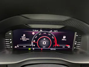 Škoda Kodiaq 2.0 TSI 4x4 Stahl Grau 7. Plätzer SportLine ★ 360° Kamera ★ Panoramadach ★ Keyless Go ★ AHK Schwenkbar ★