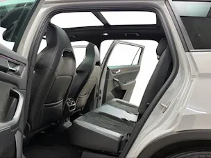 Škoda Kodiaq 2.0 TSI 4x4 Stahl Grau 7. Plätzer SportLine ★ 360° Kamera ★ Panoramadach ★ Keyless Go ★ AHK Schwenkbar ★