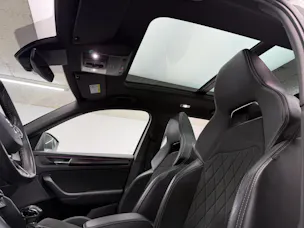 Škoda Kodiaq 2.0 TSI 4x4 Stahl Grau 7. Plätzer SportLine ★ 360° Kamera ★ Panoramadach ★ Keyless Go ★ AHK Schwenkbar ★