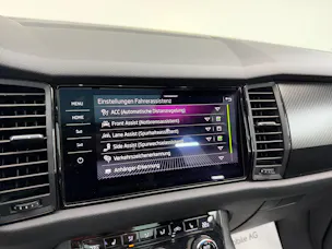 Škoda Kodiaq 2.0 TSI 4x4 Stahl Grau 7. Plätzer SportLine ★ 360° Kamera ★ Panoramadach ★ Keyless Go ★ AHK Schwenkbar ★