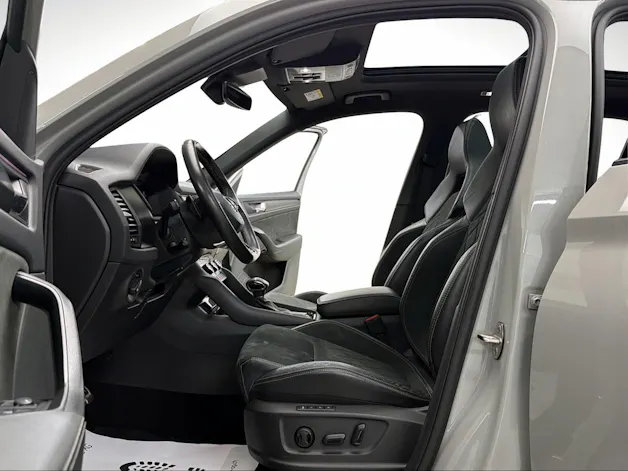 Škoda Kodiaq 2.0 TSI 4x4 Stahl Grau 7. Plätzer SportLine ★ 360° Kamera ★ Panoramadach ★ Keyless Go ★ AHK Schwenkbar ★