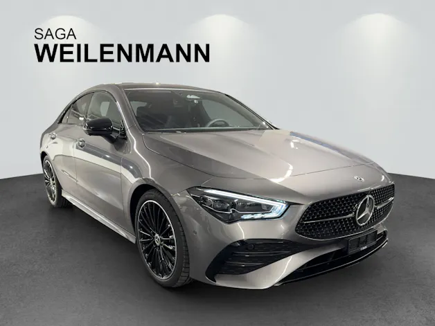 Mercedes-Benz CLA 250 4Matic 8G-DCT