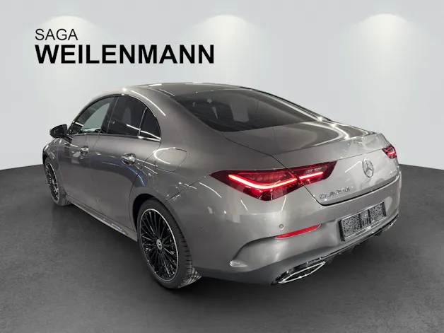 Mercedes-Benz CLA 250 4Matic 8G-DCT